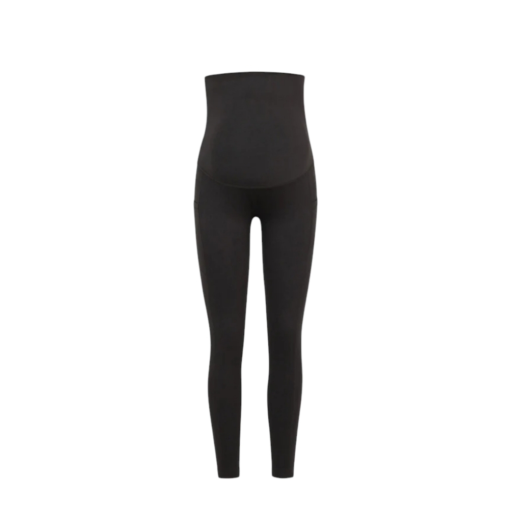 2 Destination Maternity Seamless Maternity Active Black Leggings Comfort… - Picture 8 of 8